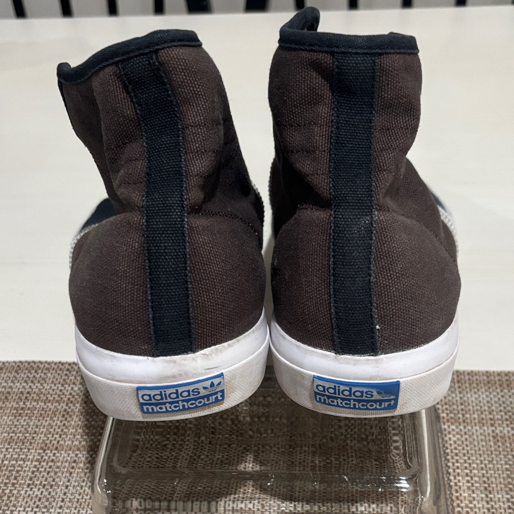 Adidas Matchcourt High RX skate shoes. Men 13 excellent condition. Classic cool! - Picture 3 of 8